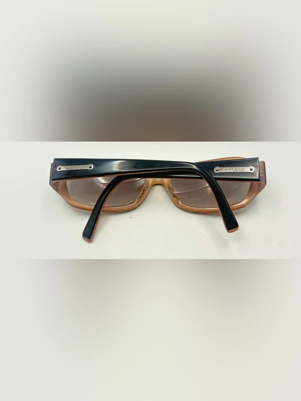 Anne Klein AKNY3140 Black Oval Sunglasses Frames Only